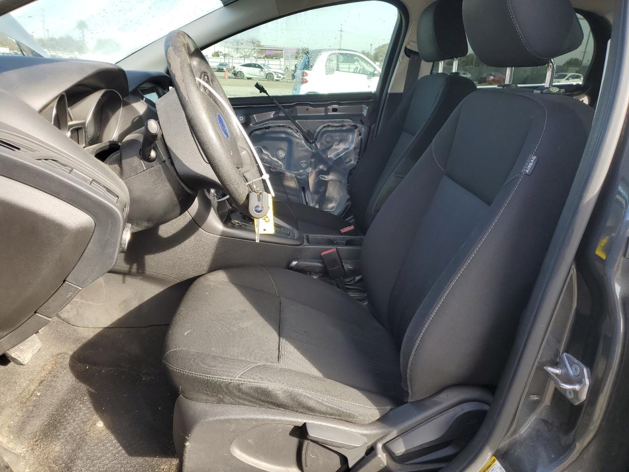 2017 Ford Focus VIN 1FADP3M28HL230511 Copart auction photo, rear end damage thumbnail 7