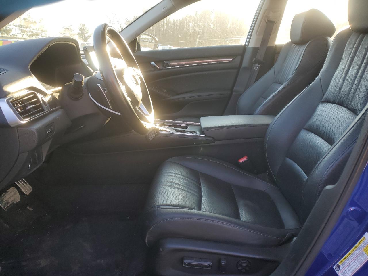 2022 Honda Accord VIN 1HGCV1F42NA054837 Copart auction photo, normal wear damage thumbnail 7