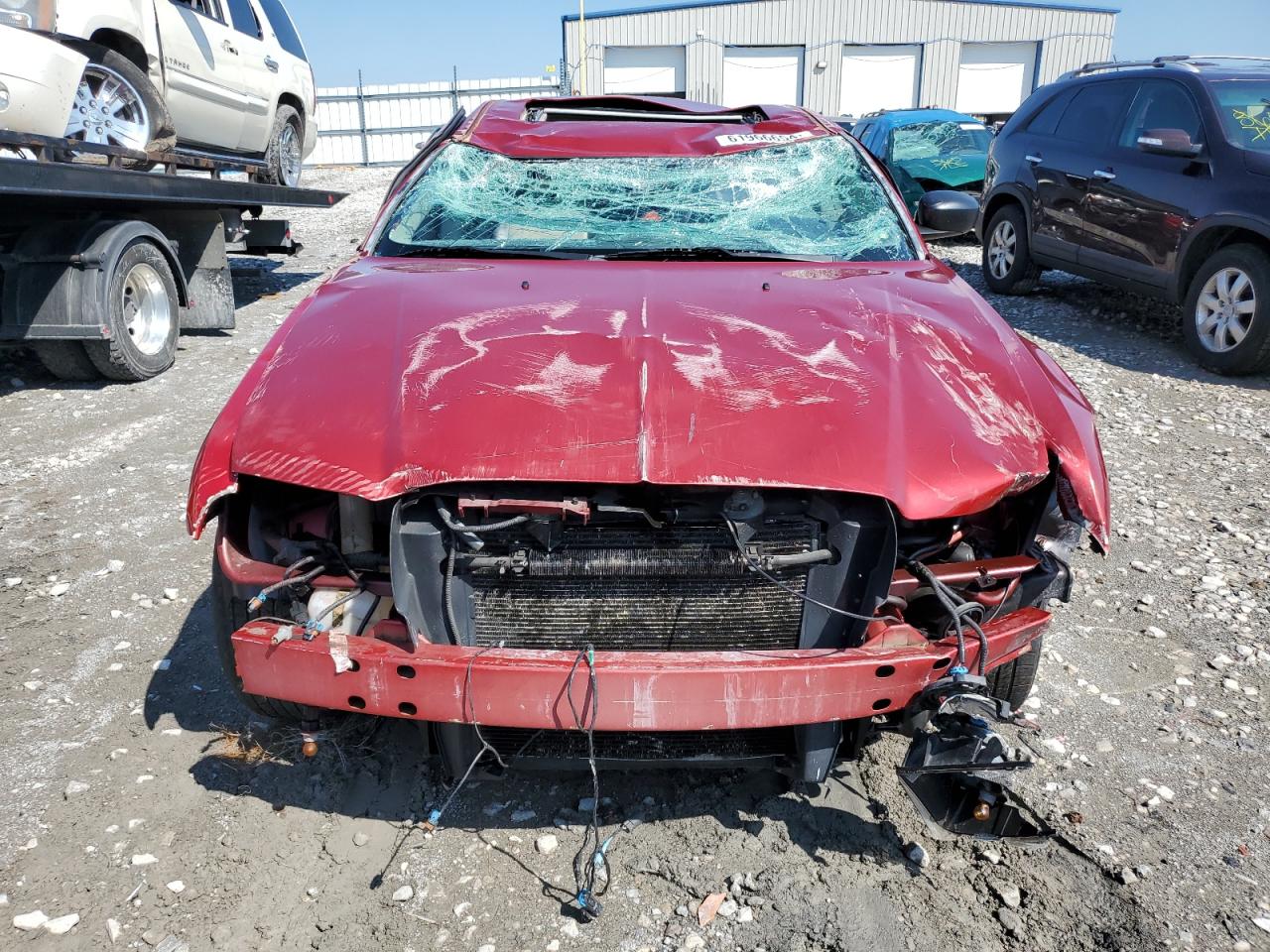 2007 Chrysler 300 VIN 2C3KA53G17H692291 Copart auction photo, all over damage thumbnail 5