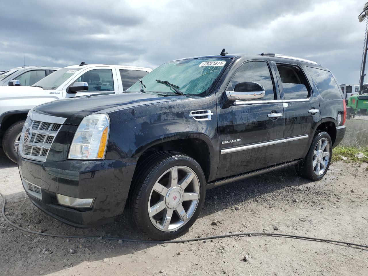 2014 Cadillac Escalade VIN 1GYS3BEFXER101133