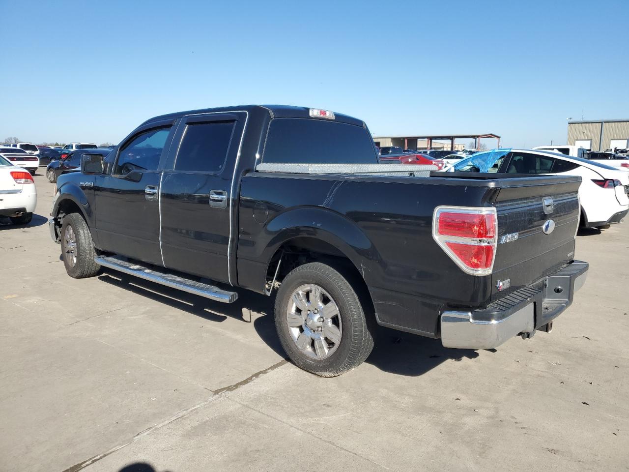 2012 Ford F-150 VIN 1FTFW1CF4CKD85375 Copart auction photo, all over damage thumbnail 2