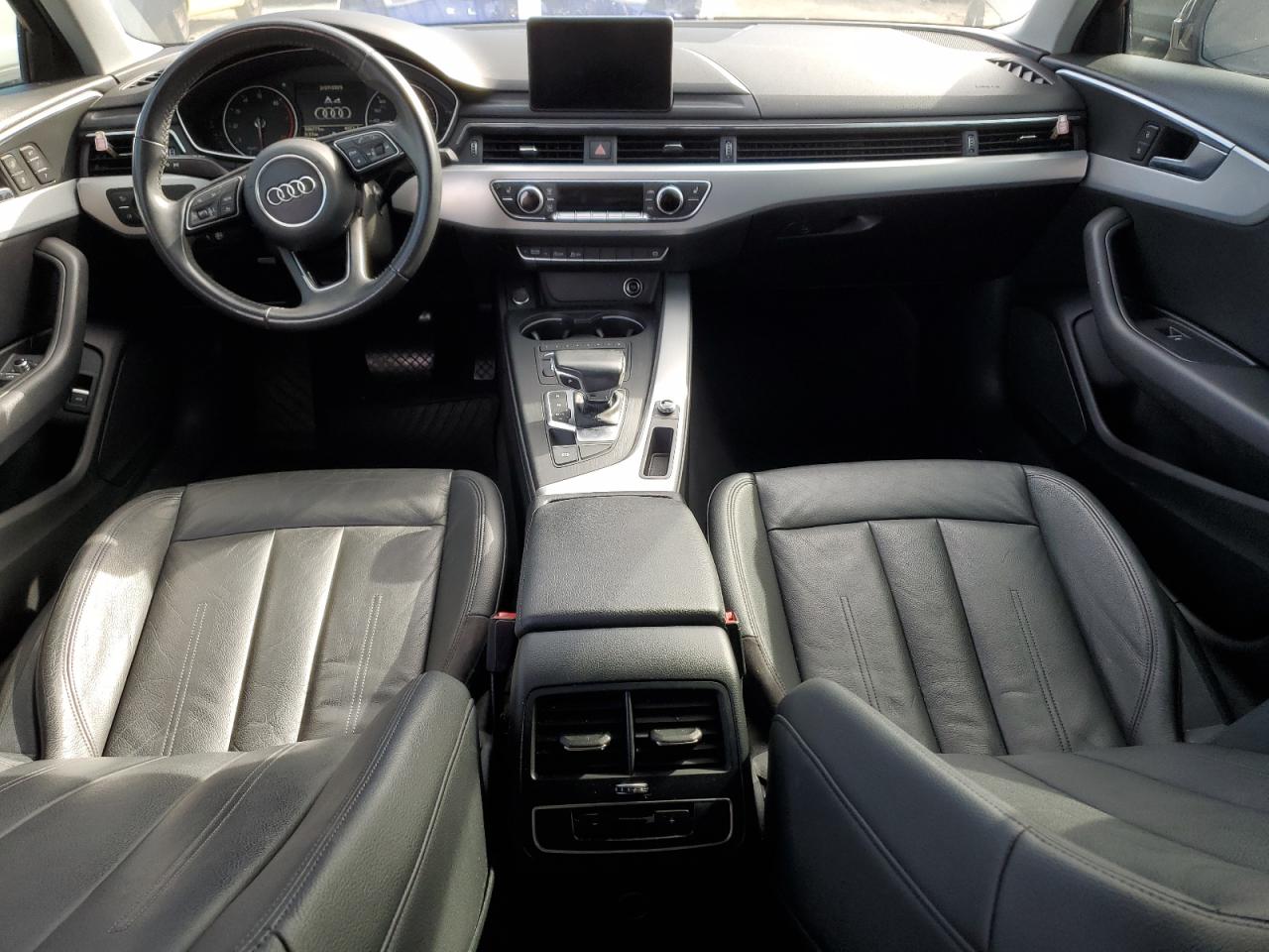 2017 Audi A4 VIN WAUGNAF45HN039923 Copart auction photo, side damage thumbnail 8
