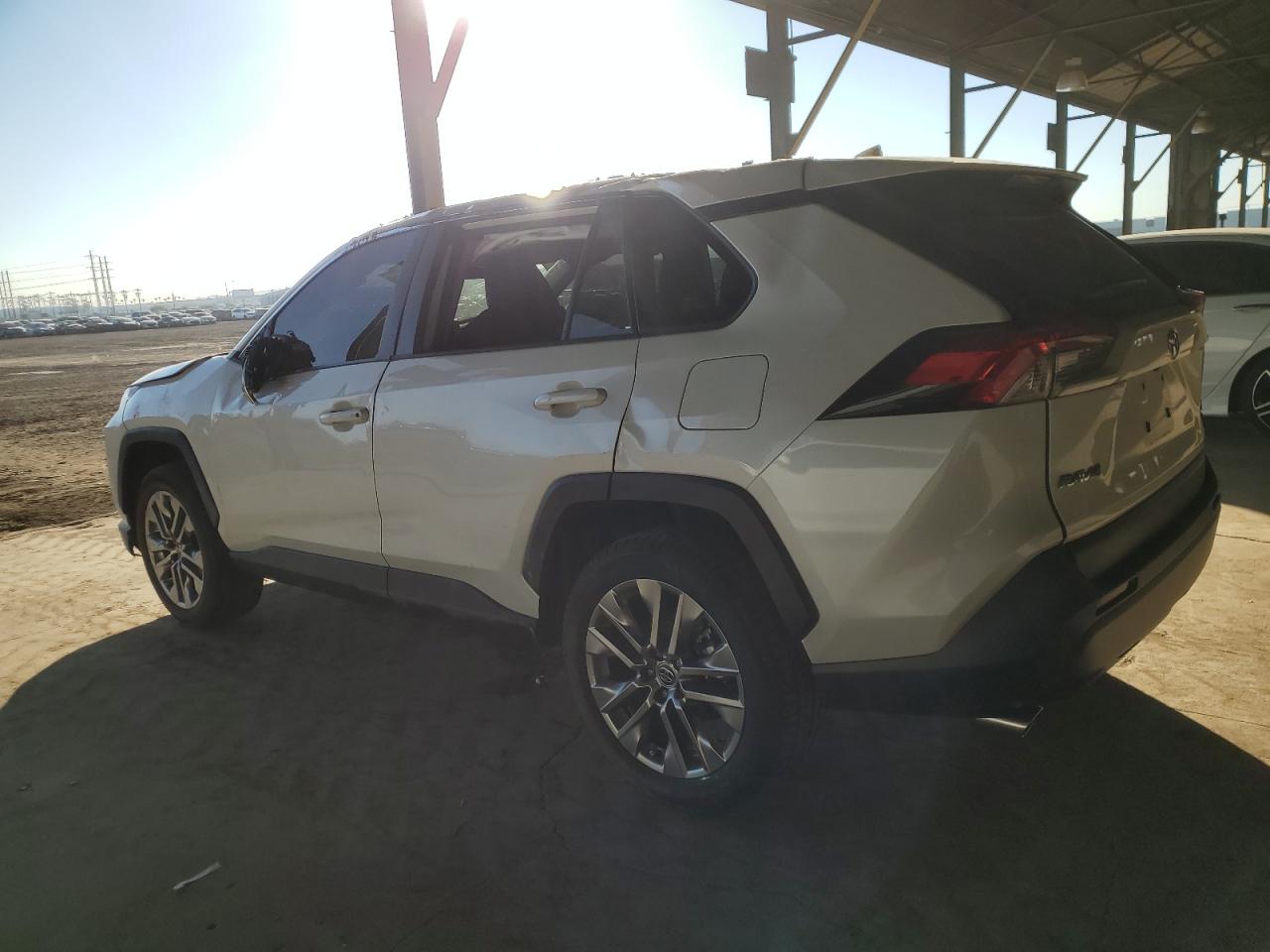 2022 Toyota RAV 4 VIN JTMA1RFV1ND085455 Copart auction photo, all over damage thumbnail 2