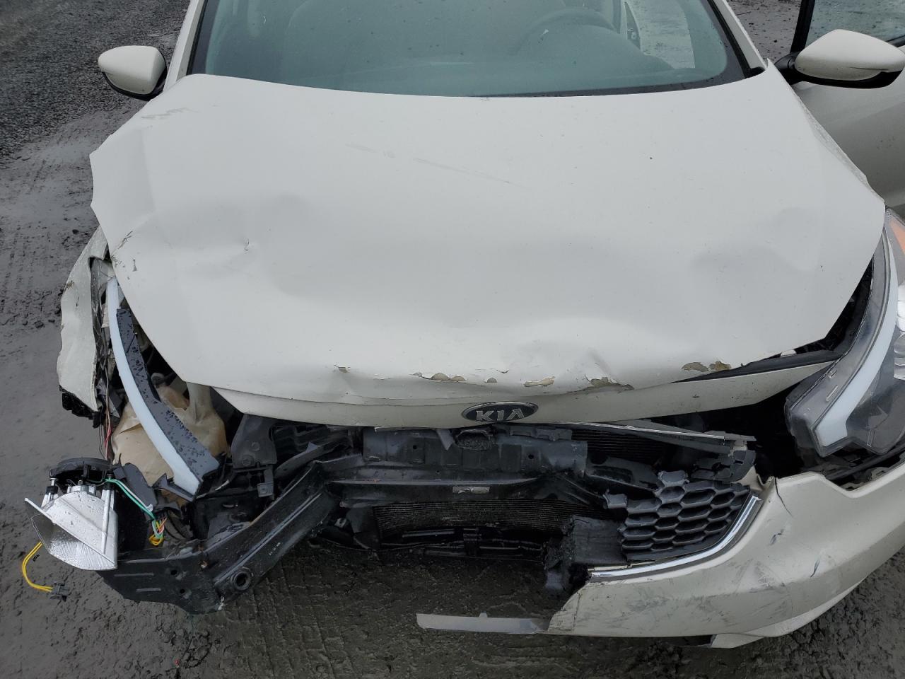 2015 KIA Forte VIN KNAFK4A65F5367029 Copart auction photo, front end damage thumbnail 13