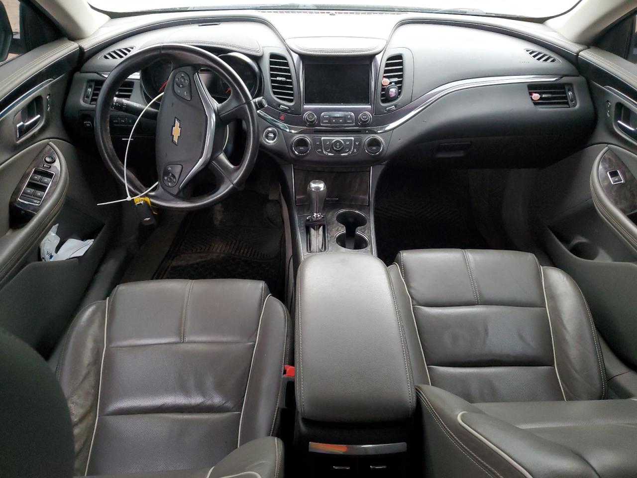 2014 Chevrolet Impala VIN 2G1145SL3E9266339 Copart auction photo, side / front end damage thumbnail 8