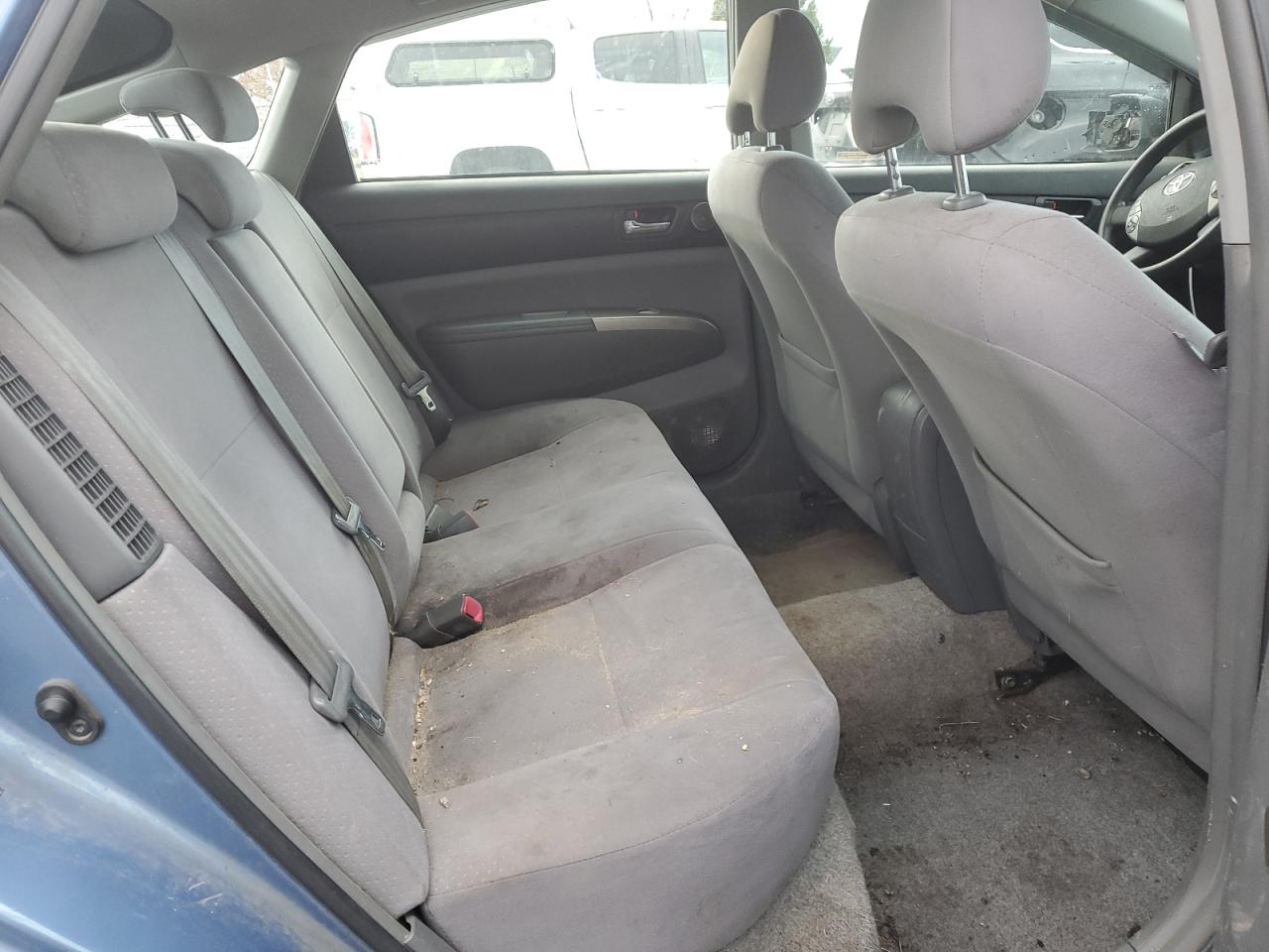 2008 Toyota Prius VIN JTDKB20UX87781078 Copart auction photo, all over damage thumbnail 10