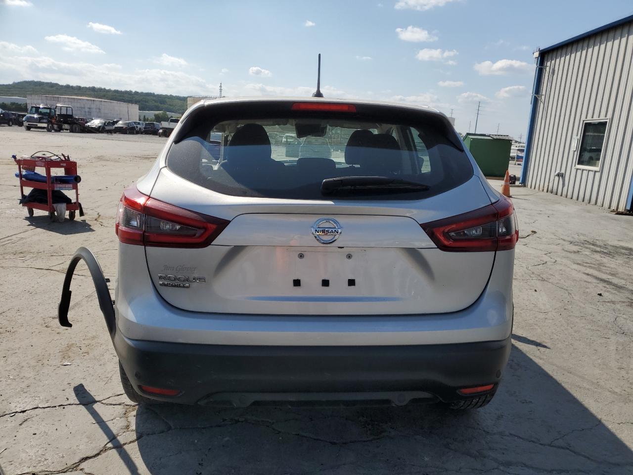 2021 Nissan Rogue VIN JN1BJ1AV9MW301488 Copart auction photo, all over / mechanical damage thumbnail 6