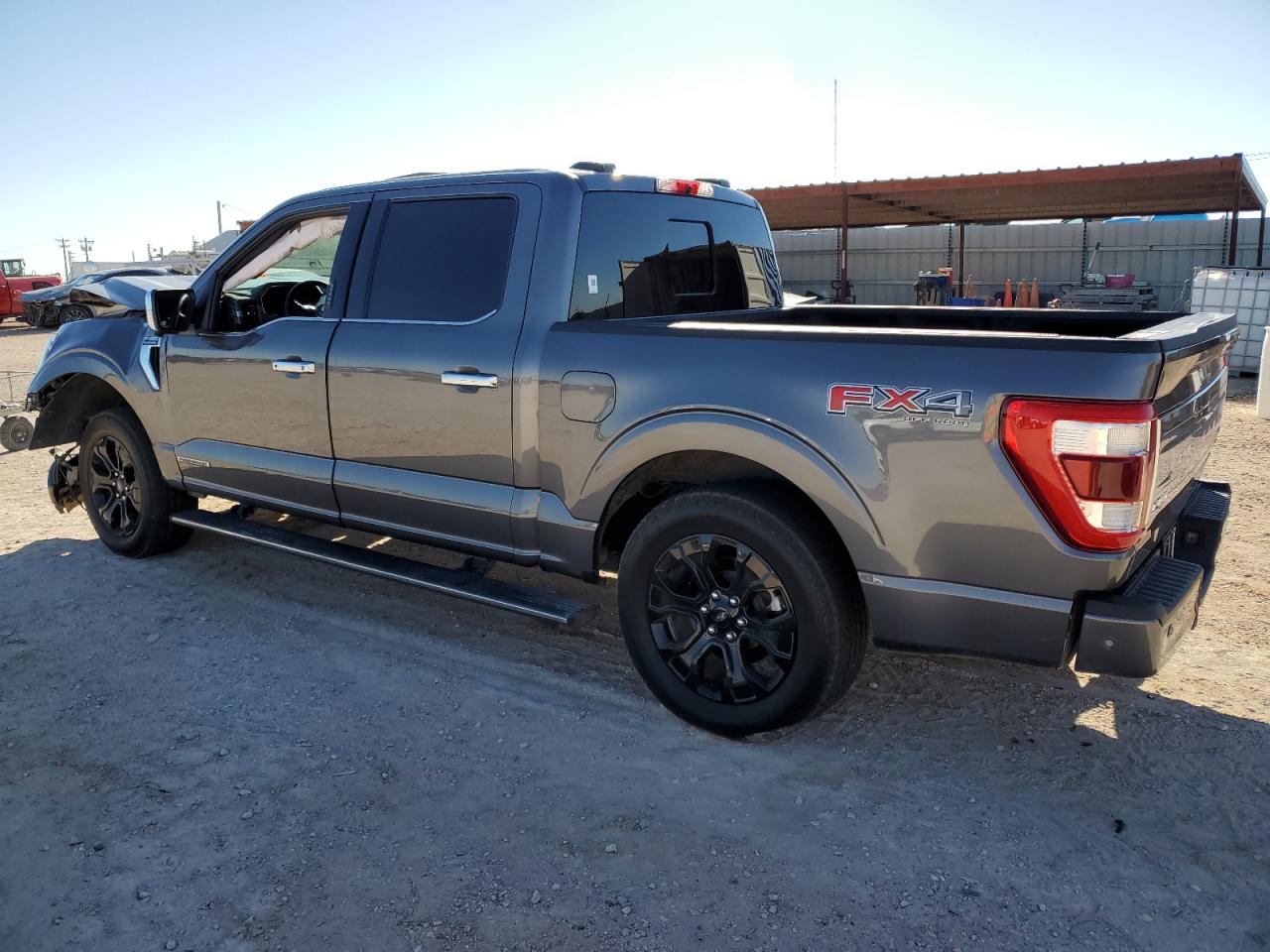 2021 Ford F-150 VIN 1FTFW1ED9MFC79834 Copart auction photo, front end damage thumbnail 2