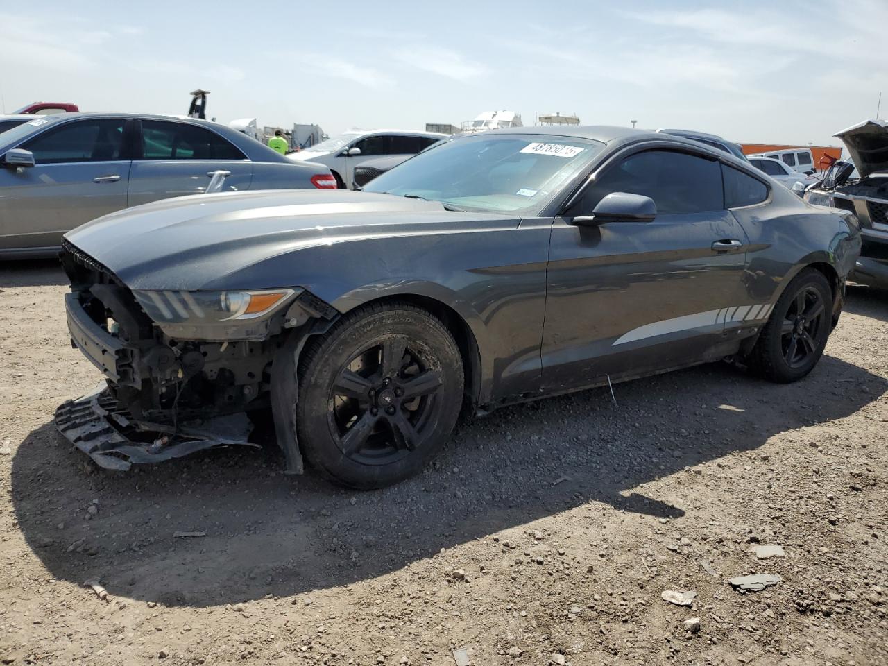 2015 Ford Mustang VIN 1FA6P8AM8F5373746