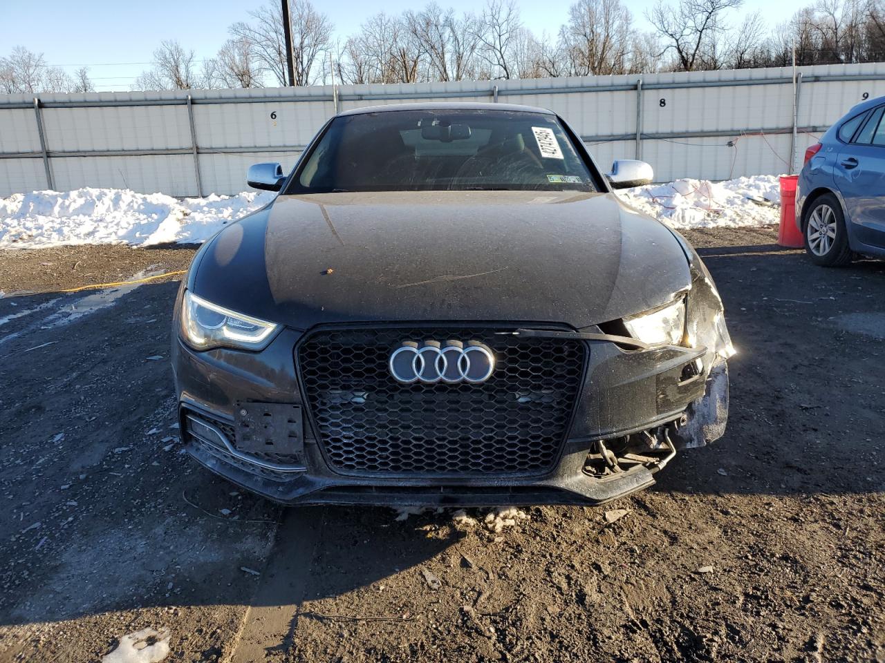2014 Audi RS5 VIN WAUCGAFR8EA069098 Copart auction photo, front end damage thumbnail 5