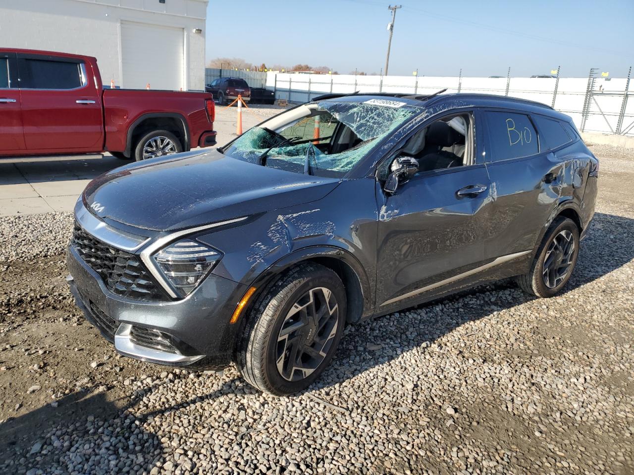 2023 KIA Sportage VIN 5XYK5CAF2PG134527