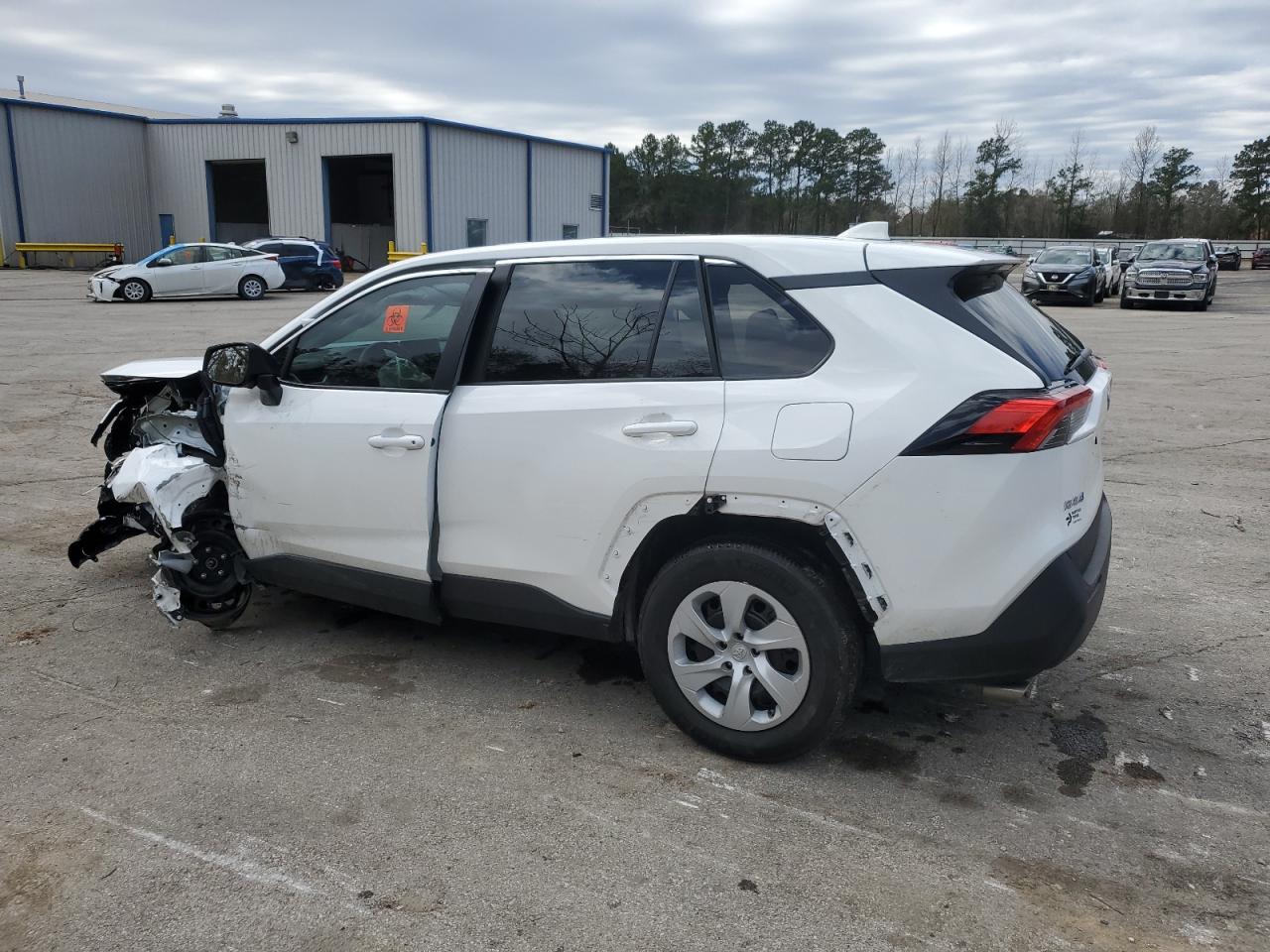 2024 Toyota RAV 4 VIN 2T3H1RFV0RW364693 Copart auction photo, all over / minor dent/scratches damage thumbnail 2