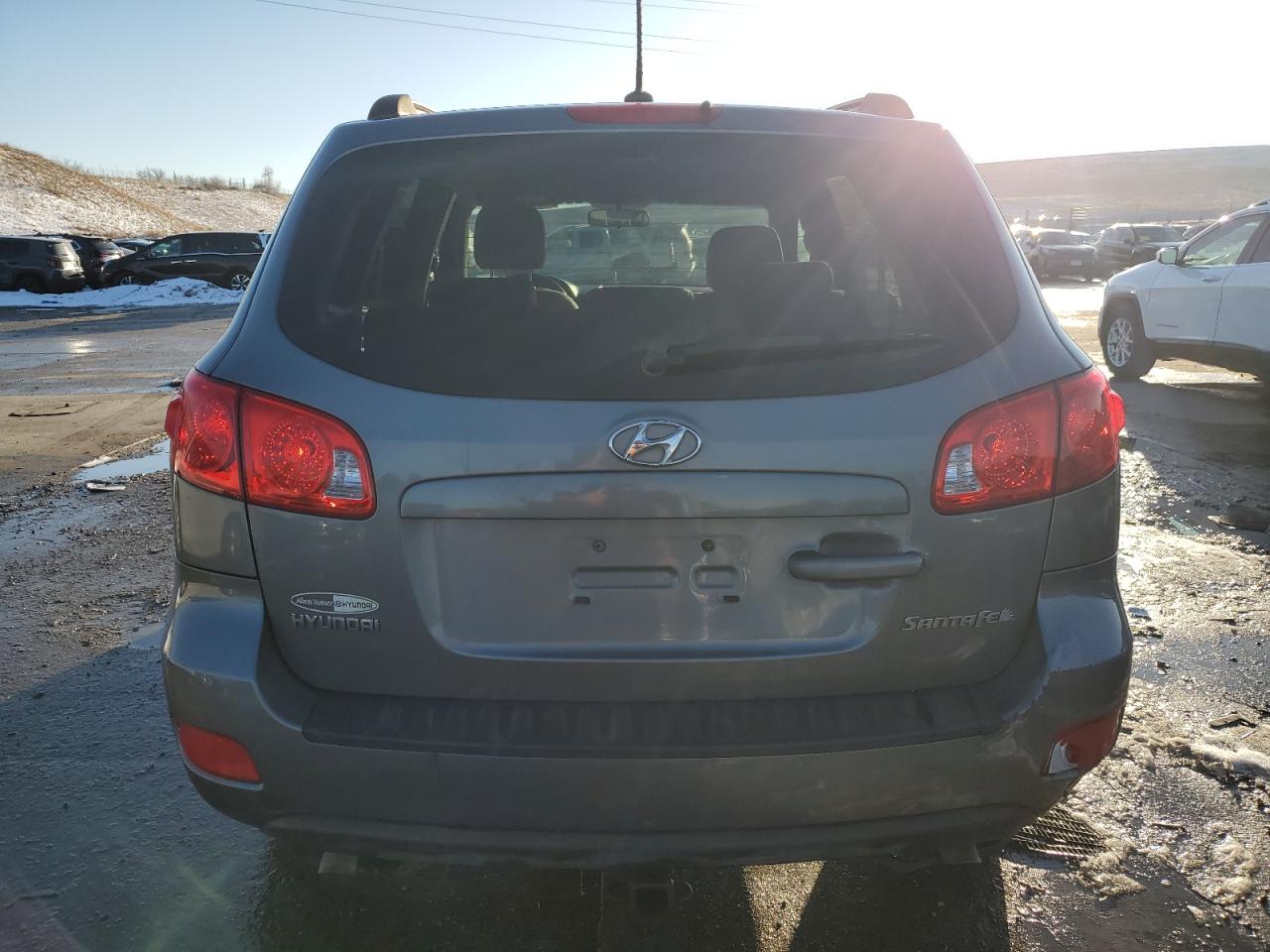 2009 Hyundai Santa Fe VIN 5NMSG13D89H245344 Copart auction photo, front end damage thumbnail 6