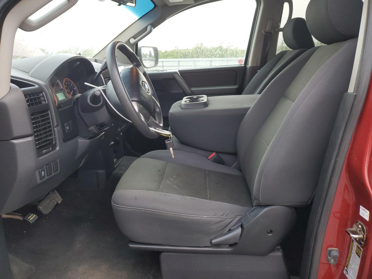 2013 Nissan Titan VIN 1N6AA0EJ3DN308045 Copart auction photo, mechanical damage thumbnail 7