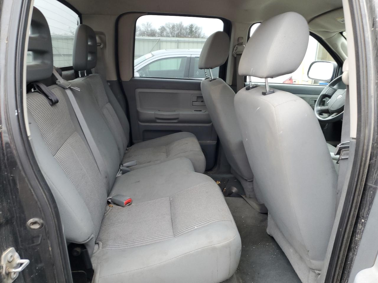 2007 Dodge Dakota VIN 1D7HW48P97S195188 Copart auction photo, front end damage thumbnail 10