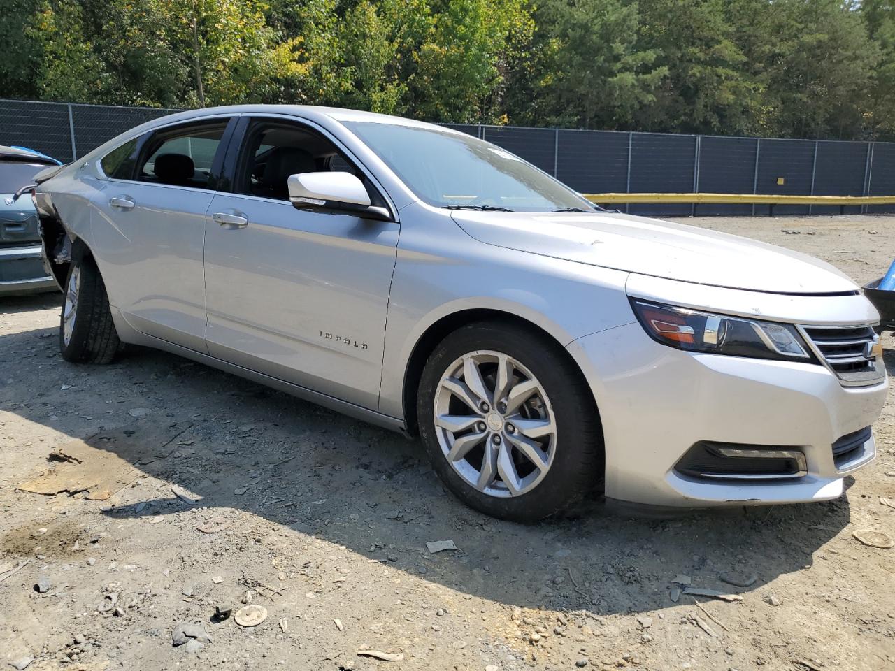 2019 Chevrolet Impala VIN 2G11Z5SA8K9136956 Copart auction photo, all over / undercarriage damage thumbnail 4