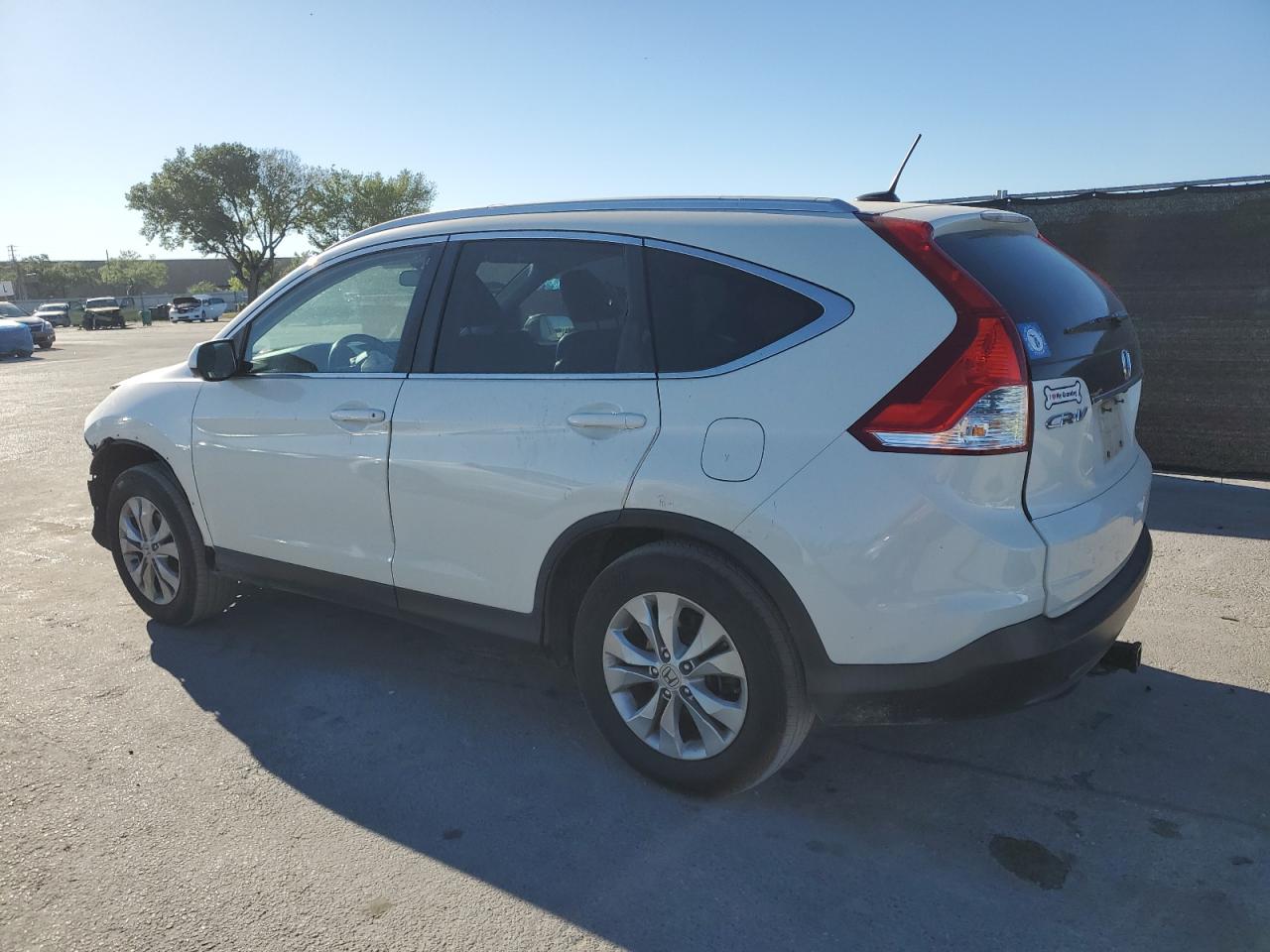 2014 Honda CR-V VIN 5J6RM3H78EL028675 Copart auction photo, front end damage thumbnail 2