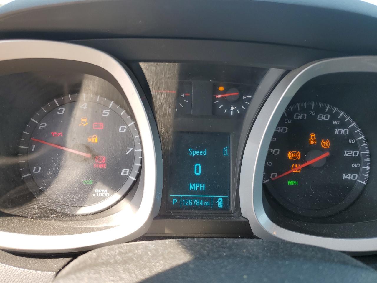 2012 Chevrolet Equinox VIN 2GNALDEK6C1200281 Copart auction photo, side damage thumbnail 9