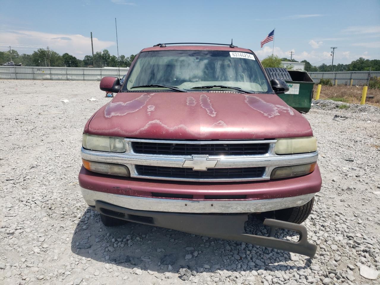 2004 Chevrolet Tahoe VIN 1GNEC13Z24J165908 Copart auction photo, all over damage thumbnail 5