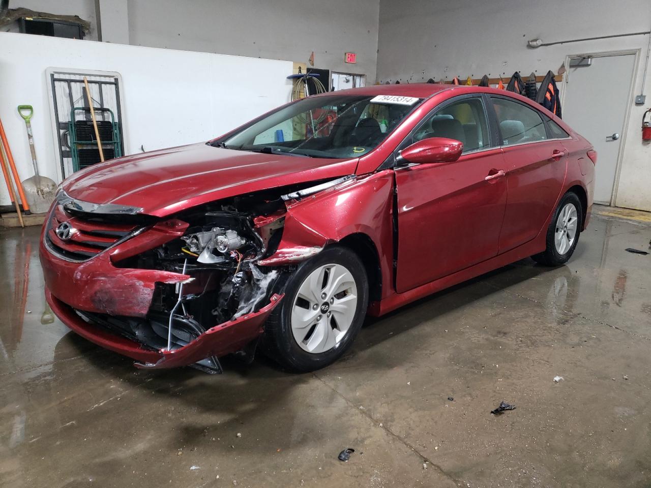 2014 Hyundai Sonata VIN 5NPEB4AC0EH816474