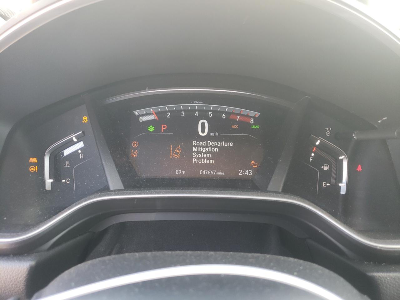 2022 Honda CR-V VIN 2HKRW2H54NH606767 Copart auction photo, rear end damage thumbnail 9