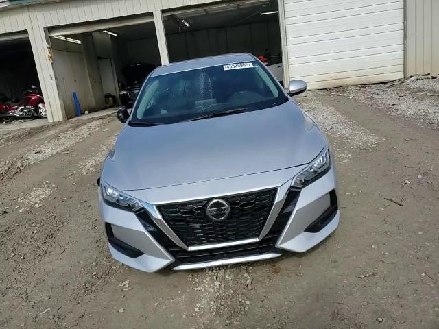 2021 Nissan Sentra VIN 3N1AB8CV9MY260562 Copart auction photo, all over damage thumbnail 13