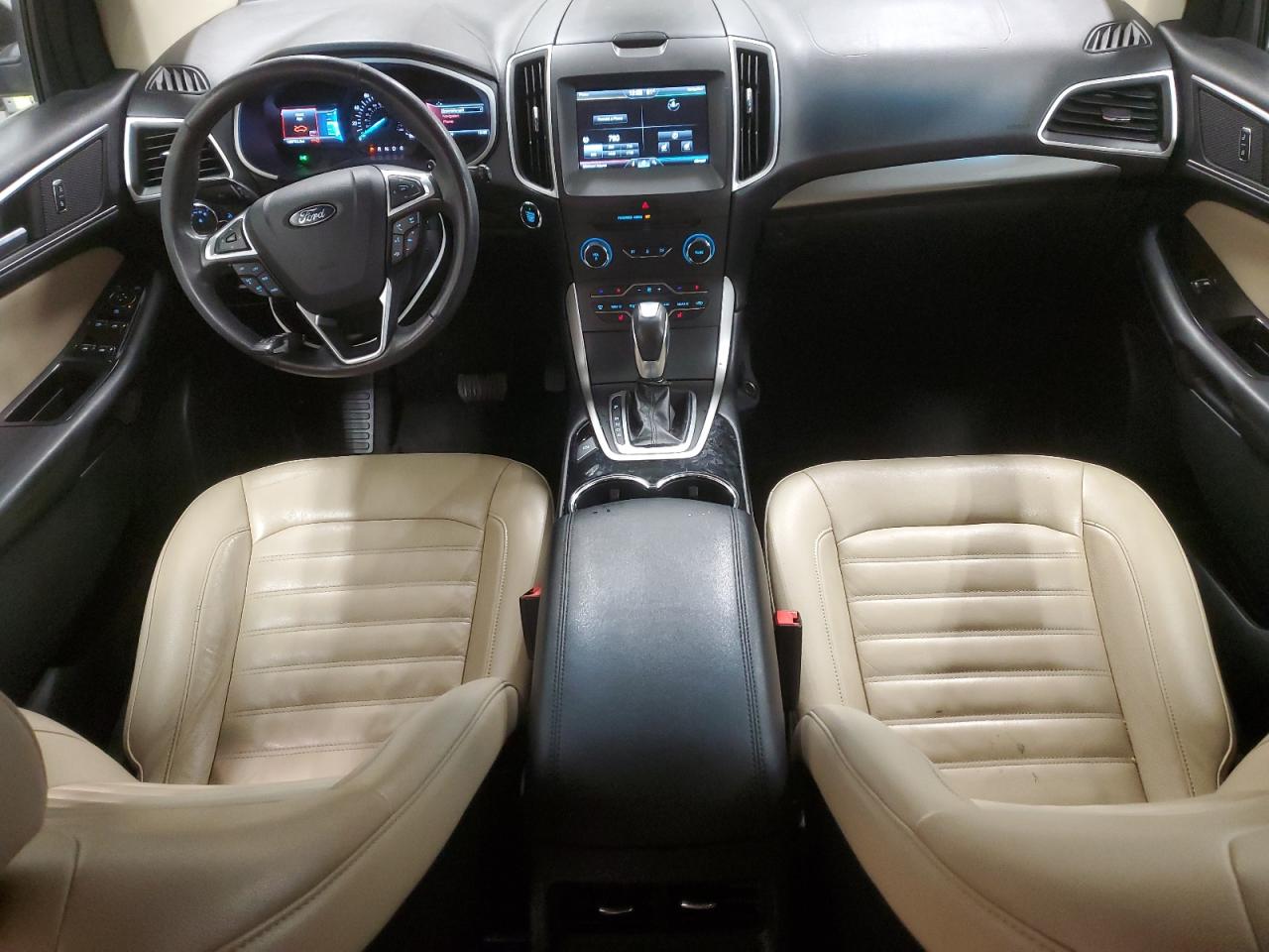 2015 Ford Edge VIN 2FMTK4J83FBB17061 Copart auction photo, front end damage thumbnail 8