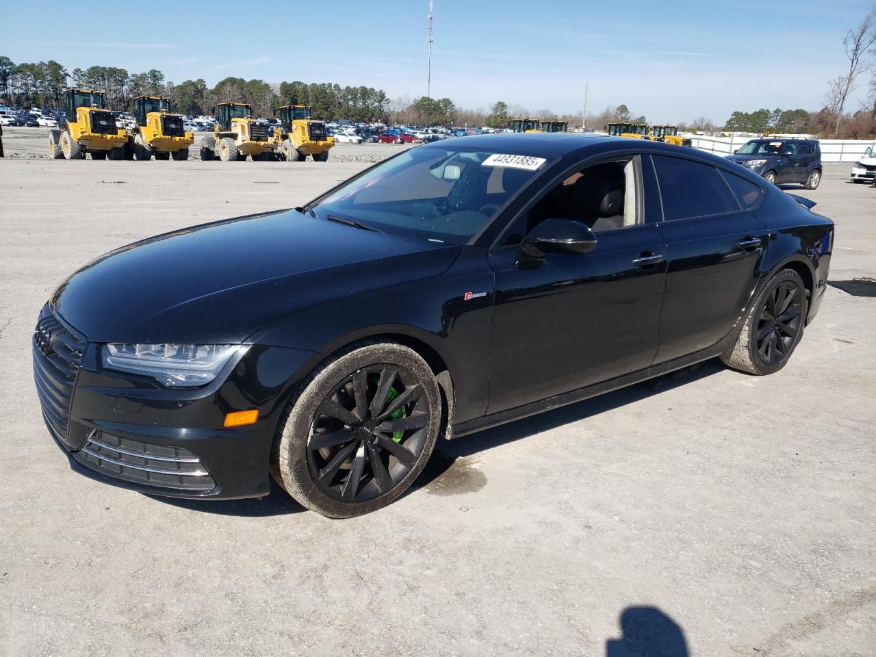 2016 Audi A7 VIN WAUWGAFC3GN006981