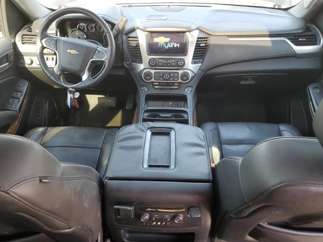 2015 Chevrolet Tahoe VIN 1GNSKCKC5FR281493 Copart auction photo, rear end damage thumbnail 8