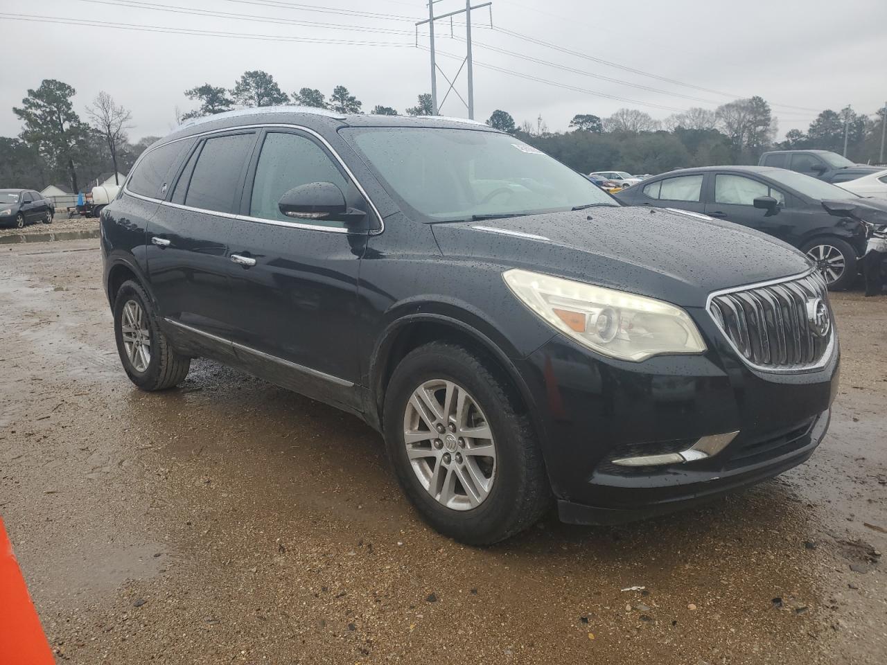 2014 Buick Enclave VIN 5GAKRAKD9EJ245399 Copart auction photo, rear end damage thumbnail 4