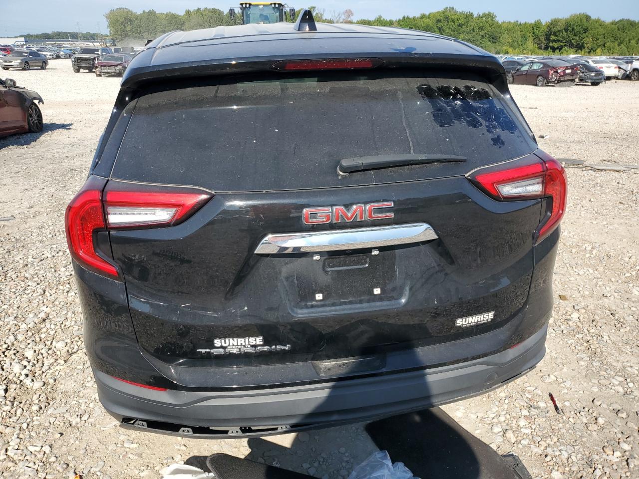 2022 GMC Terrain VIN 3GKALMEV0NL106101 Copart auction photo, all over damage thumbnail 6