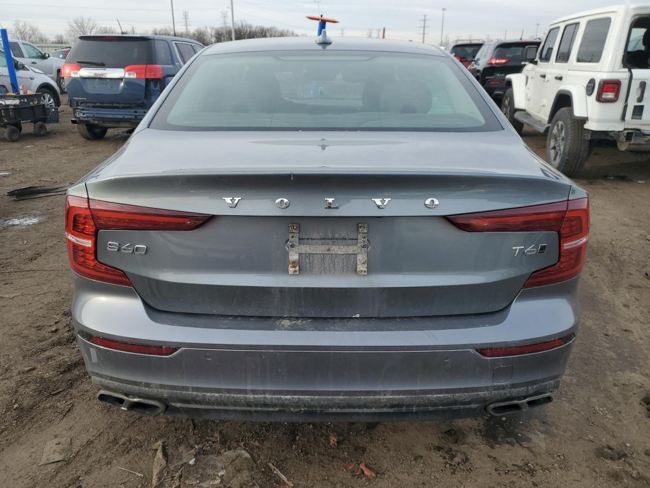 2020 Volvo S60 VIN 7JRA22TK4LG045608 Copart auction photo, front end damage thumbnail 6