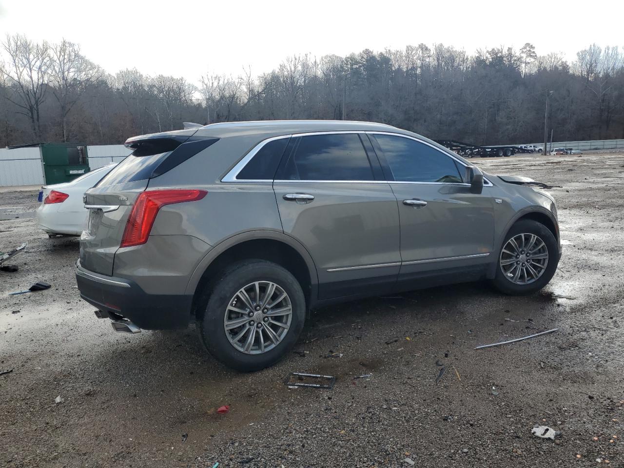 2019 Cadillac XT5 VIN 1GYKNCRS7KZ103487 Copart auction photo, front end / rear end damage thumbnail 3
