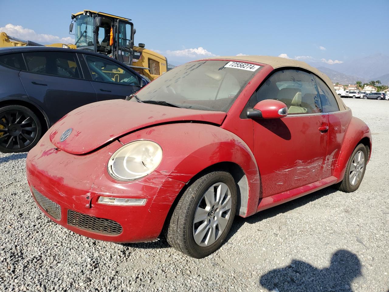 2008 Volkswagen Beetle VIN 3VWPG31Y48M420432