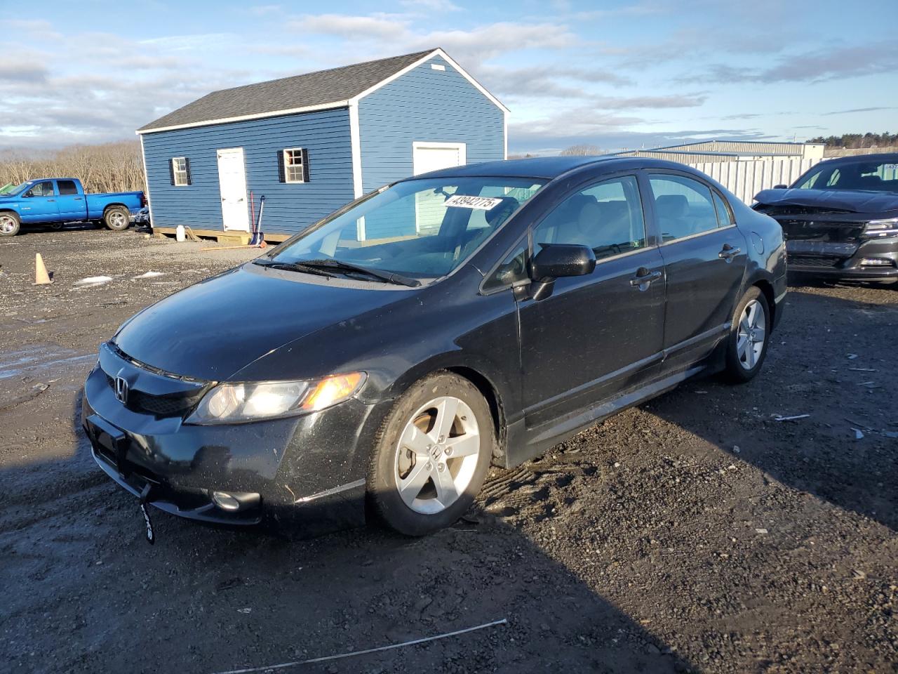 2009 Honda Civic VIN 2HGFA16659H324645