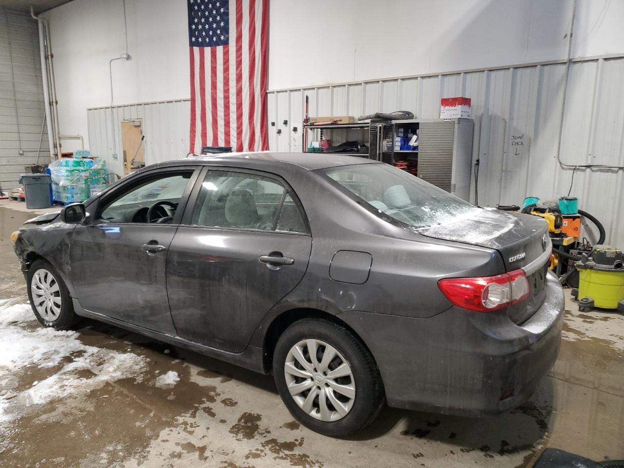 2012 Toyota Corolla VIN 5YFBU4EE3CP022738 Copart auction photo, front end damage thumbnail 2