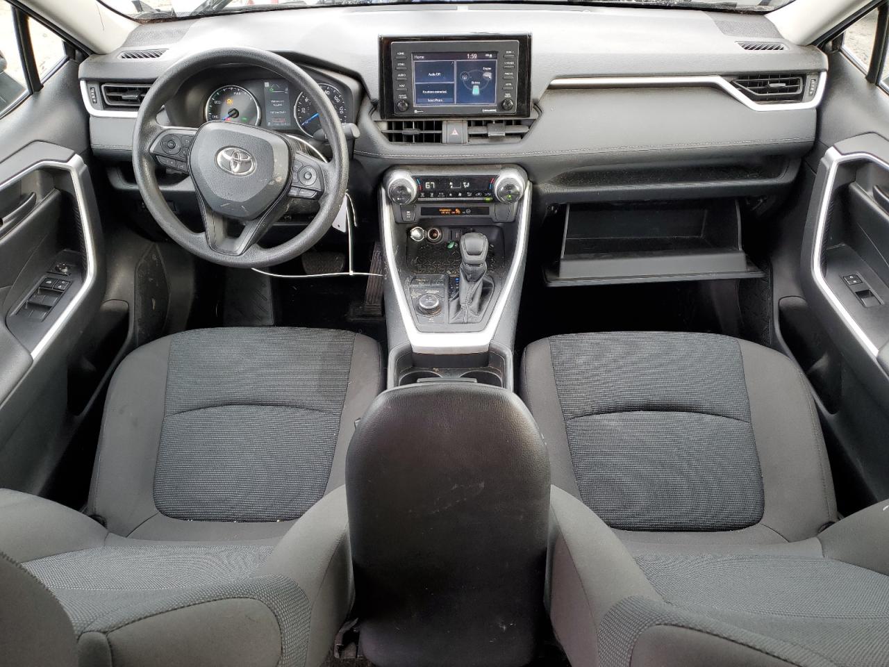 2021 Toyota RAV 4 VIN 4T3MWRFV7MU048703 Copart auction photo, front end damage thumbnail 8
