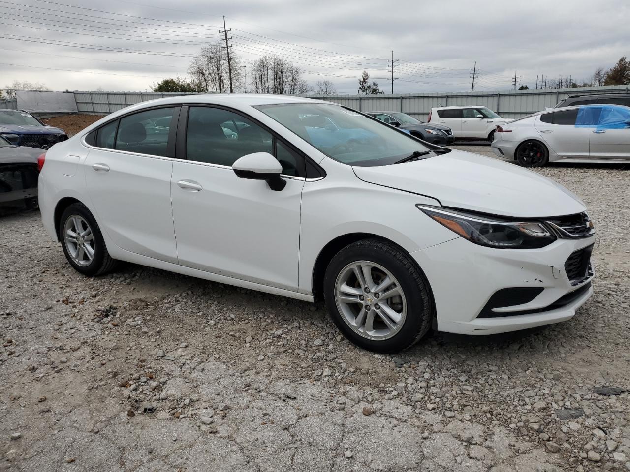 2017 Chevrolet Cruze VIN 1G1BE5SM4H7127420 Copart auction photo, front end damage thumbnail 4