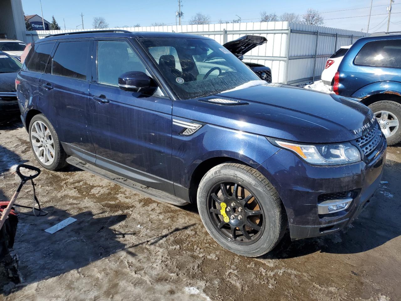 2014 Land Rover Range Rover VIN SALWR2EF2EA327776 Copart auction photo, mechanical / minor dent/scratches damage thumbnail 4