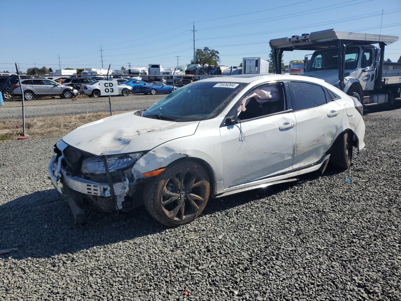 2018 Honda Civic VIN SHHFK7H99JU426285