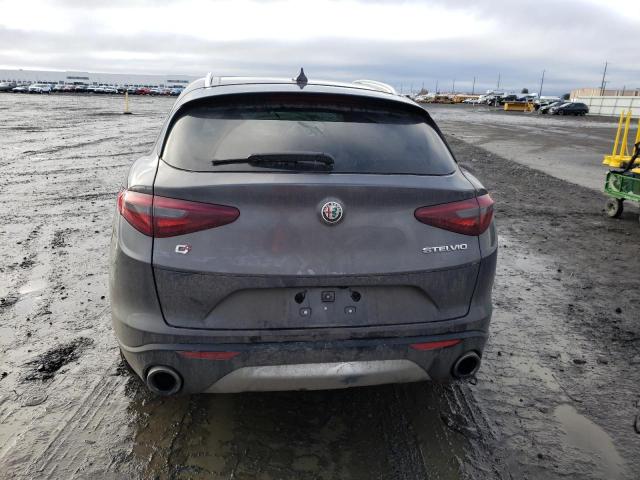 2018 Alfa Romeo Stelvio VIN ZASFAKANXJ7B83288 Copart auction photo, front end damage thumbnail 6
