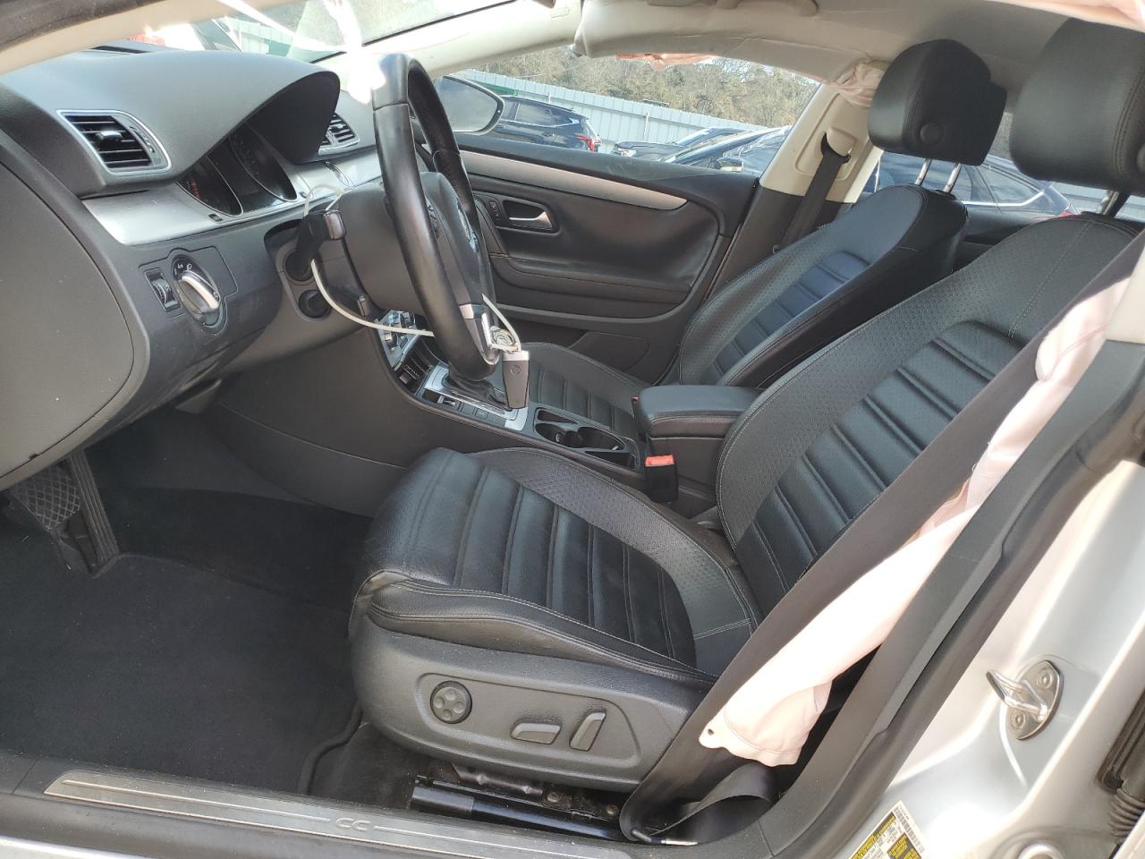 2015 Volkswagen Passat CC VIN WVWBN7AN9FE809151 Copart auction photo, all over damage thumbnail 7