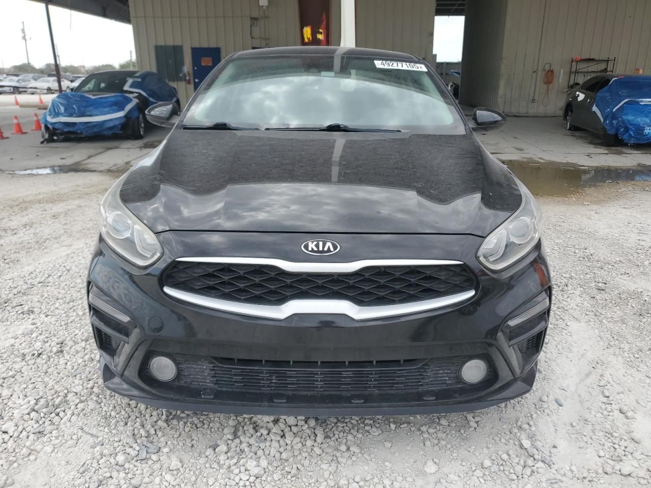 2019 KIA Forte VIN 3KPF24AD6KE006618 Copart auction photo, mechanical damage thumbnail 5
