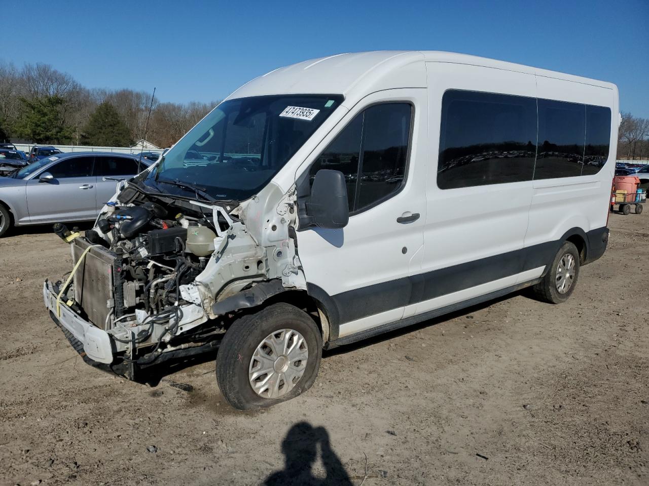2019 Ford Transit VIN 1FBAX2CM3KKB25340