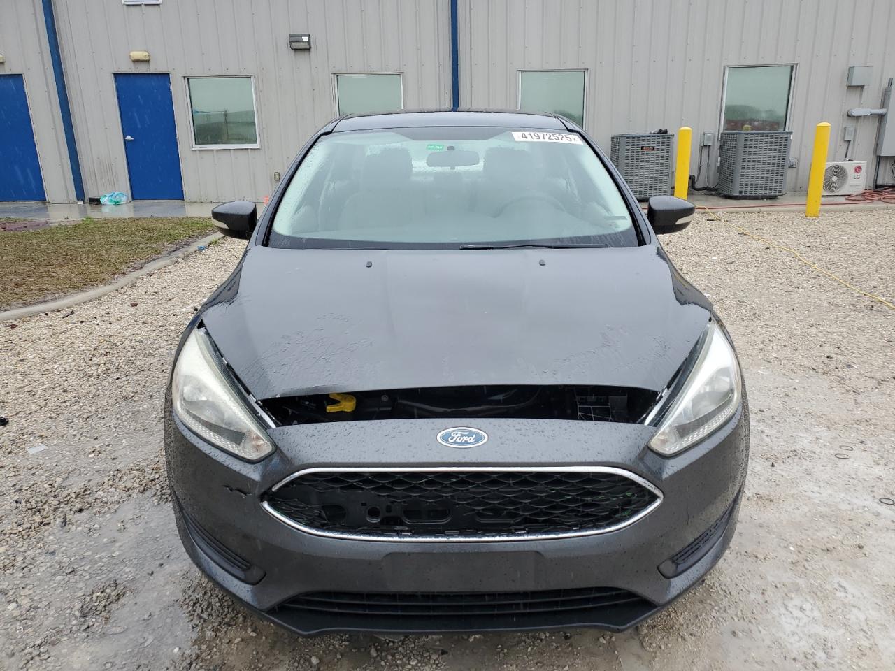 2016 Ford Focus VIN 1FADP3F20GL385792 Copart auction photo, front end damage thumbnail 5