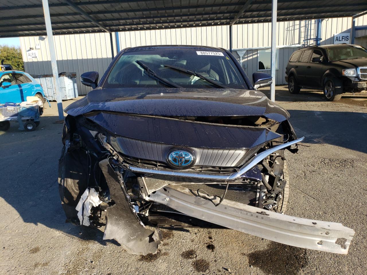 2021 Toyota Venza VIN JTEAAAAH3MJ050625 Copart auction photo, all over damage thumbnail 5