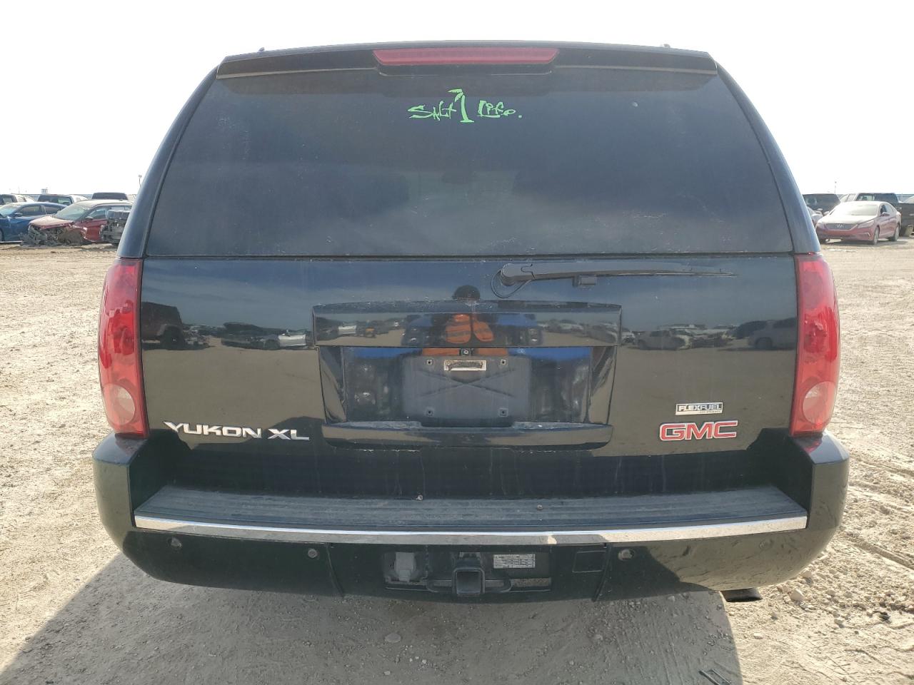 2009 GMC Yukon VIN 1GKFK06219J117210 Copart auction photo, side damage thumbnail 6