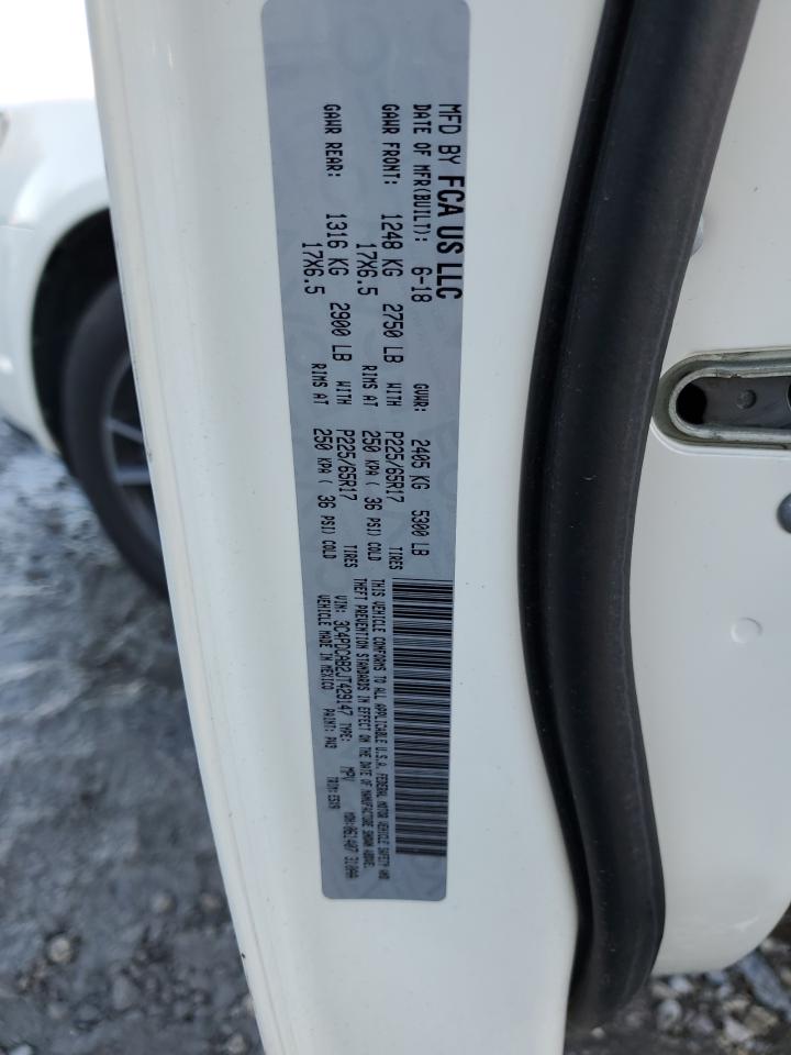 2018 Dodge Journey VIN 3C4PDCAB2JT429147 Copart auction photo, front end damage thumbnail 13
