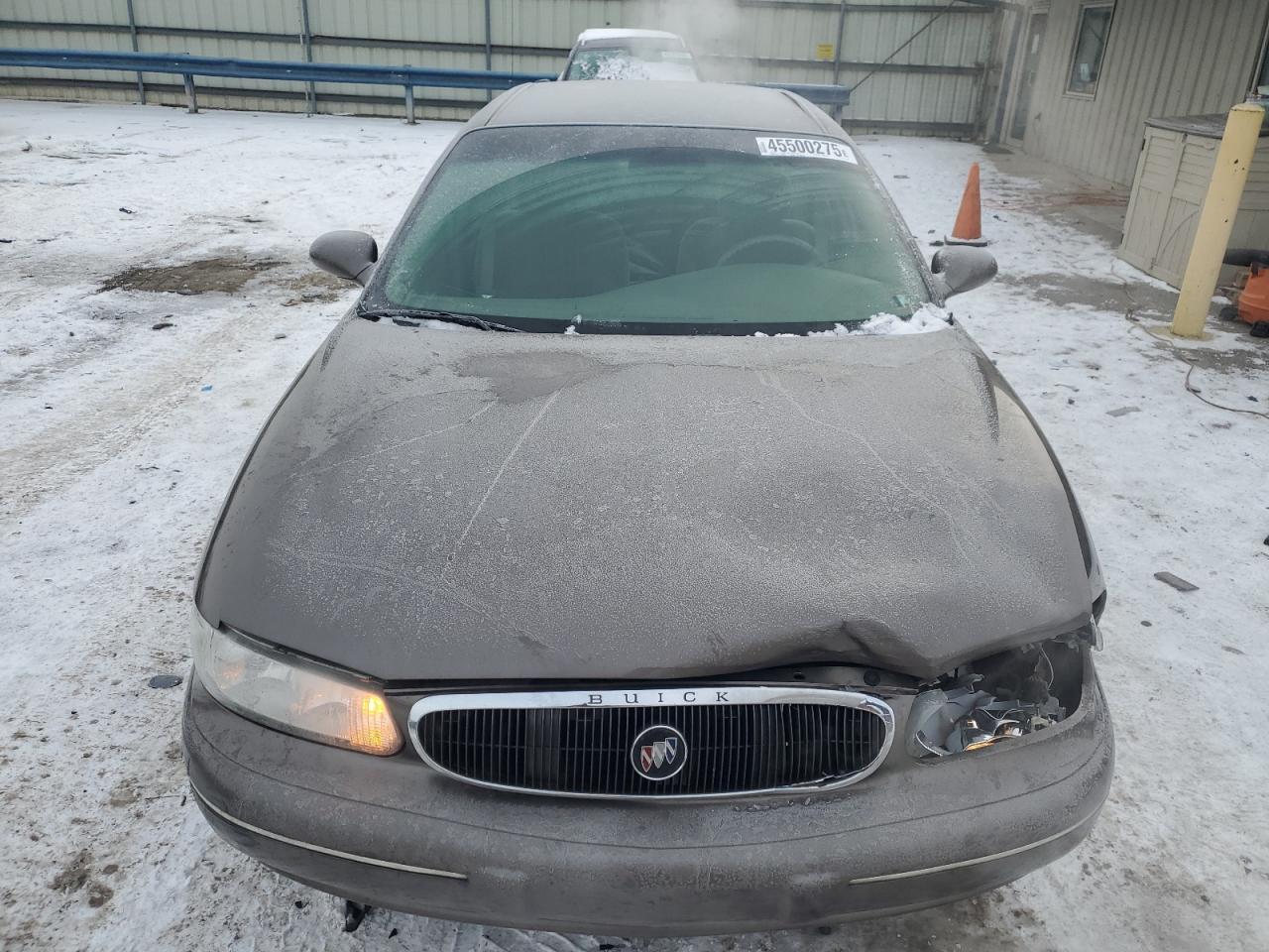 2003 Buick Century VIN 2G4WS52J931181398 Copart auction photo, front end damage thumbnail 5