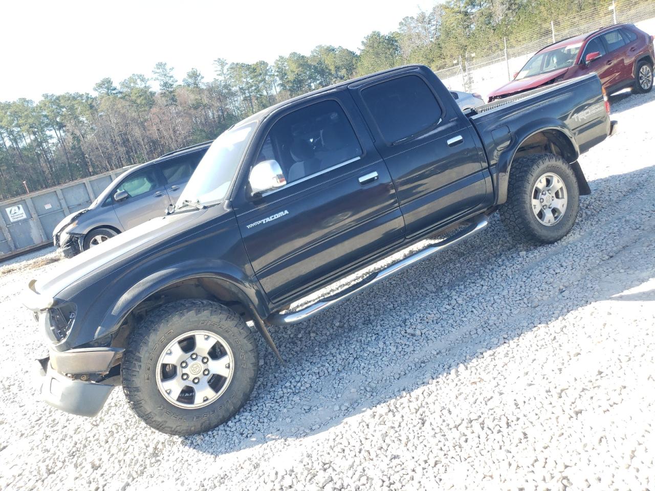 2004 Toyota Tacoma VIN 5TEGN92N74Z404724